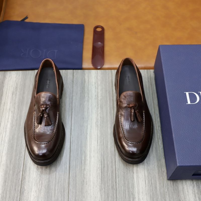 Christian Dior Leather Shoes